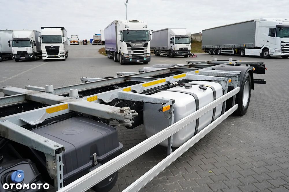 Mercedes-Benz ACTROS / 1842 / ACC / E 6 / MP 5 / BDF / 7,15 M , 7,45 M , 7,82 M - 37
