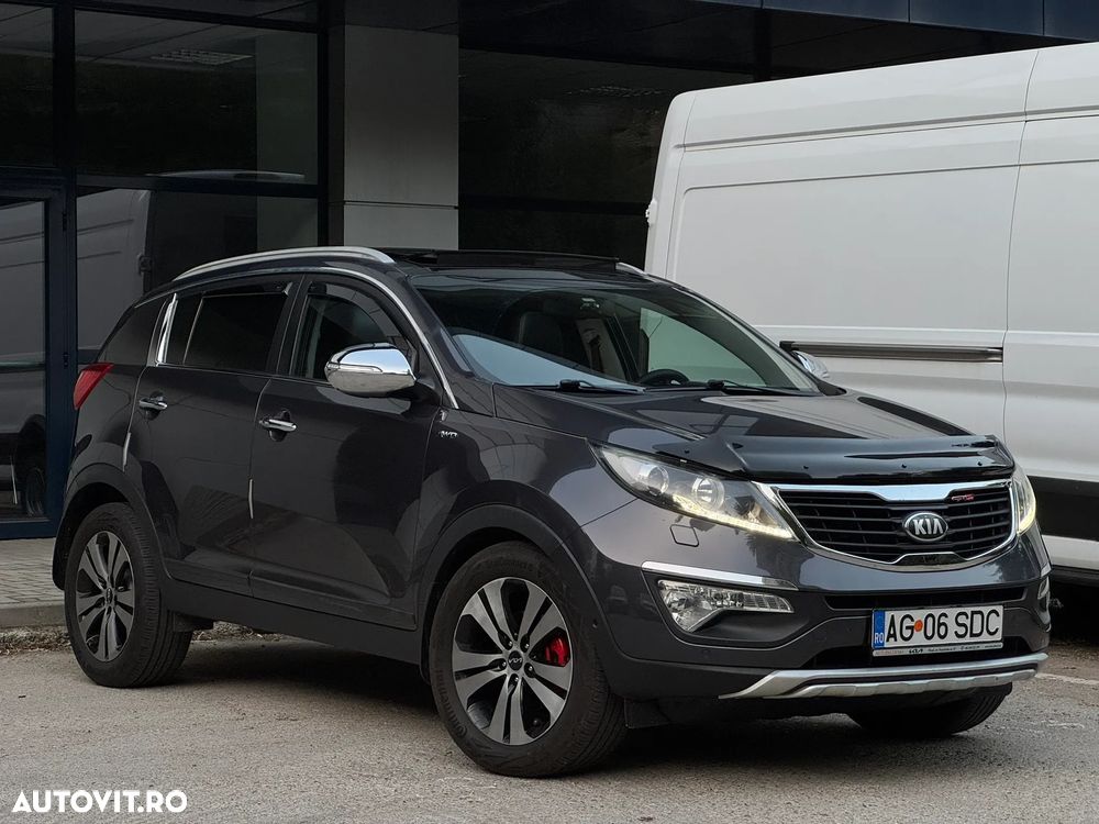 Kia Sportage 2.0 CRDI 184 AWD Aut. Platinum Edition - 3