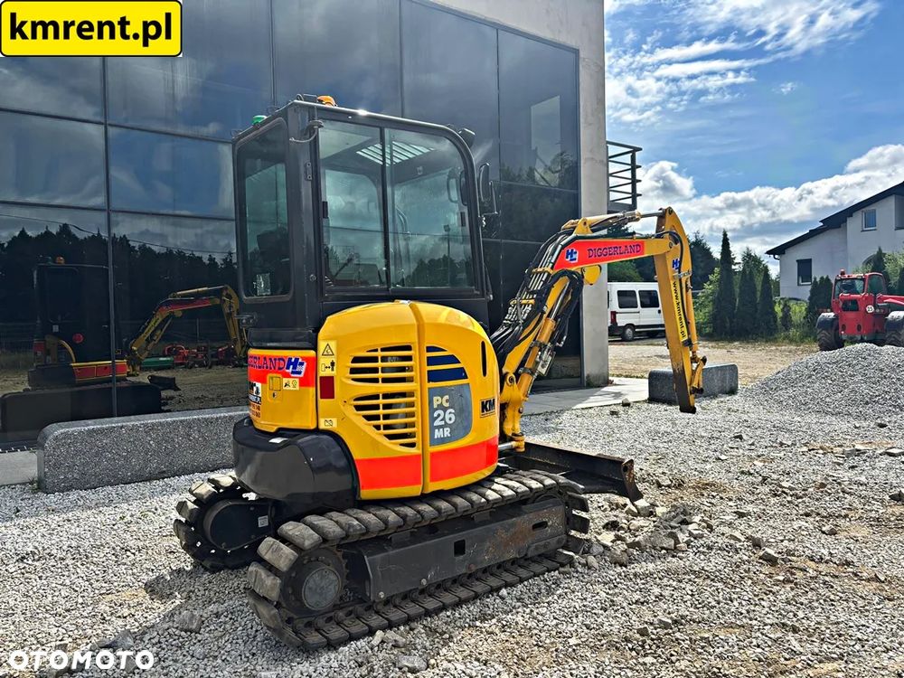 Komatsu PC 26 MR-3 MINI-KOPARKA 2021R | JCB 8015, 8016, 8018, 8025, 8030, YANMAR SV 15, CAT 302.5, 302.4, 303, 303.6, 301.6, 301.8, KUBOTA U27 - 25