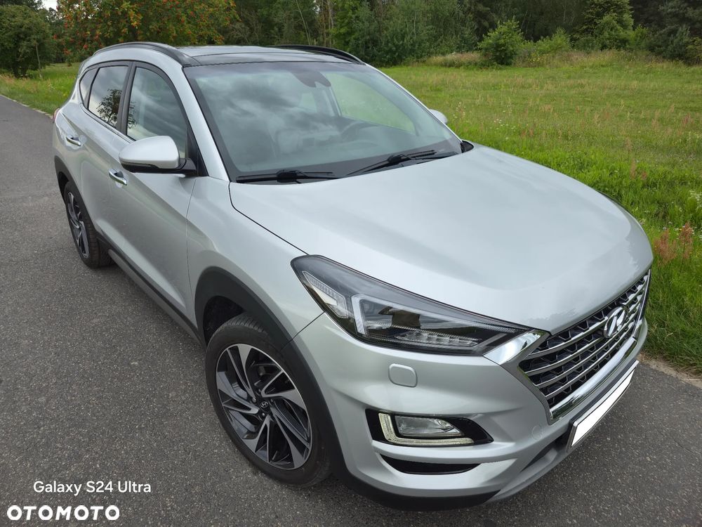 Hyundai Tucson blue 1.6 CRDi 2WD DCT Premium - 4