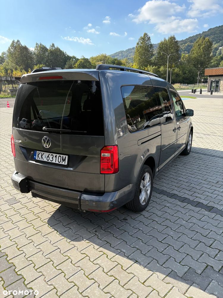 Volkswagen Caddy 2.0 TDI (7-Si.) DSG Maxi Comfortline - 7