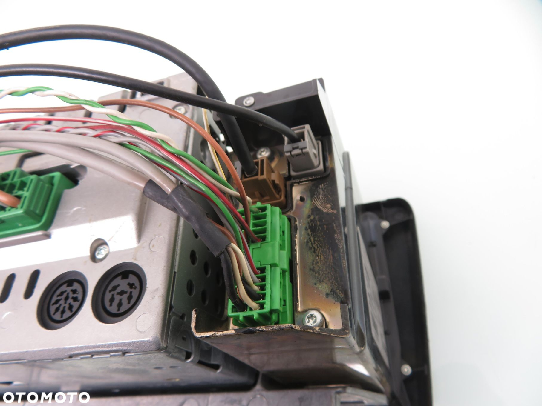 RADIO CD PANEL TELEFONU VOLVO S60 I 86511521 8673830 - 2