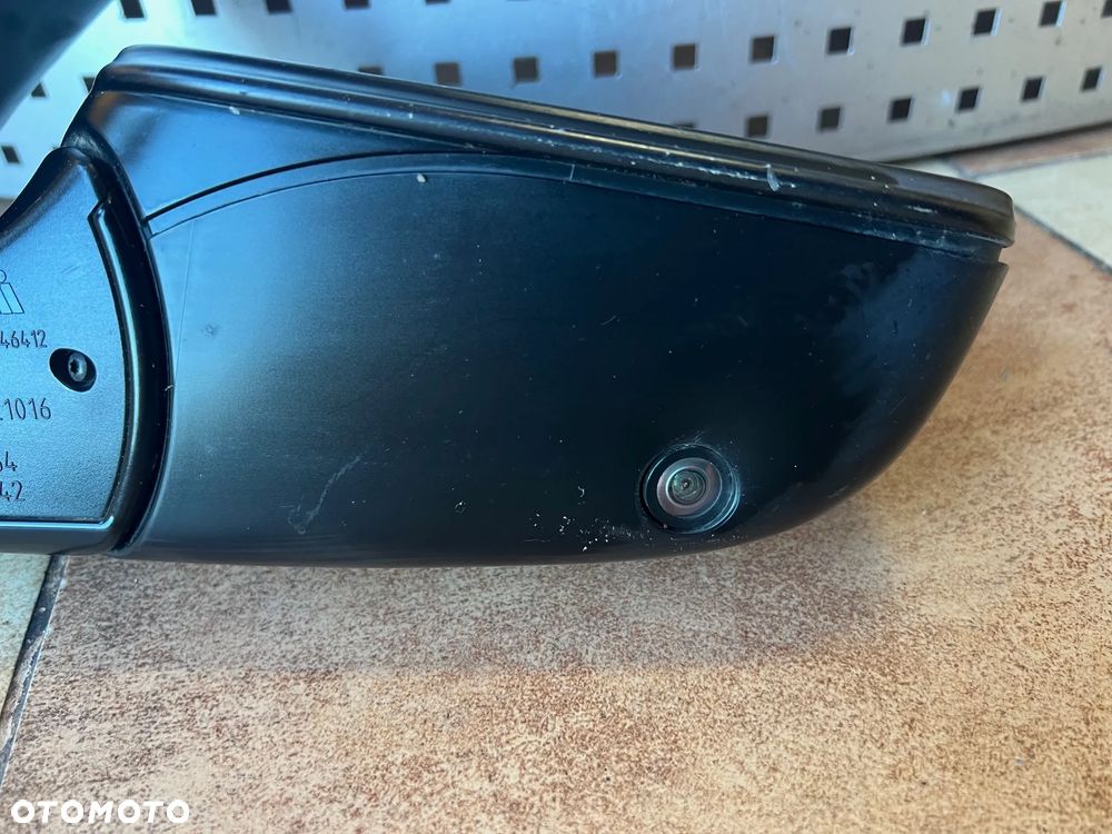 LUSTERKO PRAWE BMW F10 A89 3 PIN KAMERA MARTWEGO POLA FOTOCHROM - 6