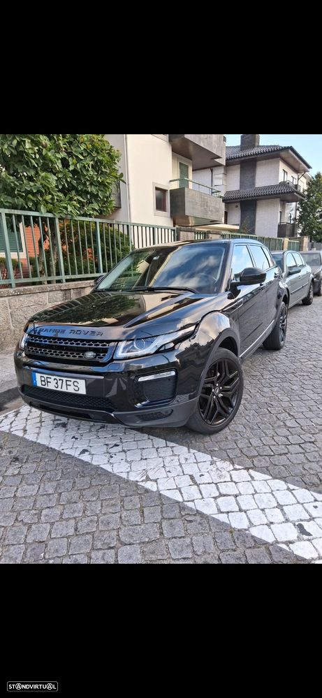 Land Rover Range Rover Evoque TD4 Aut. Black-Edition - 1