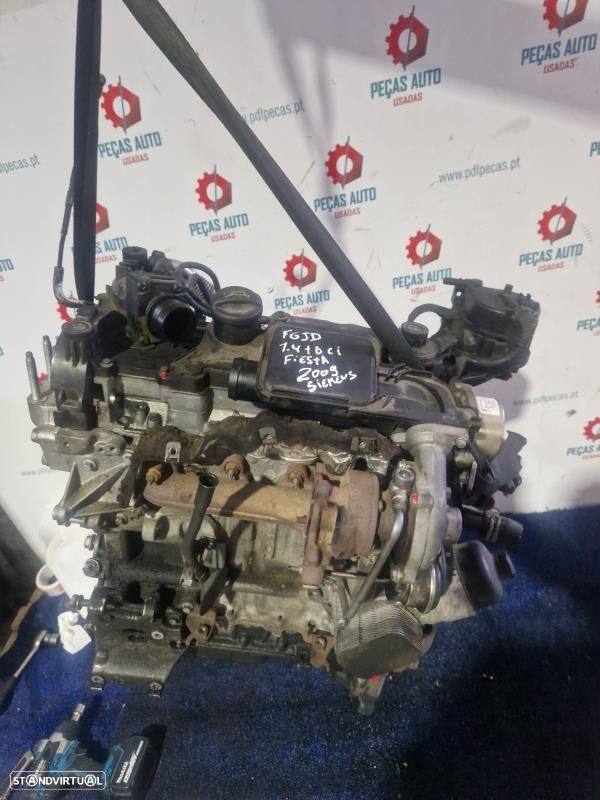 Motor Combustão Ford Fiesta Vi (Cb1, Ccn) - 3