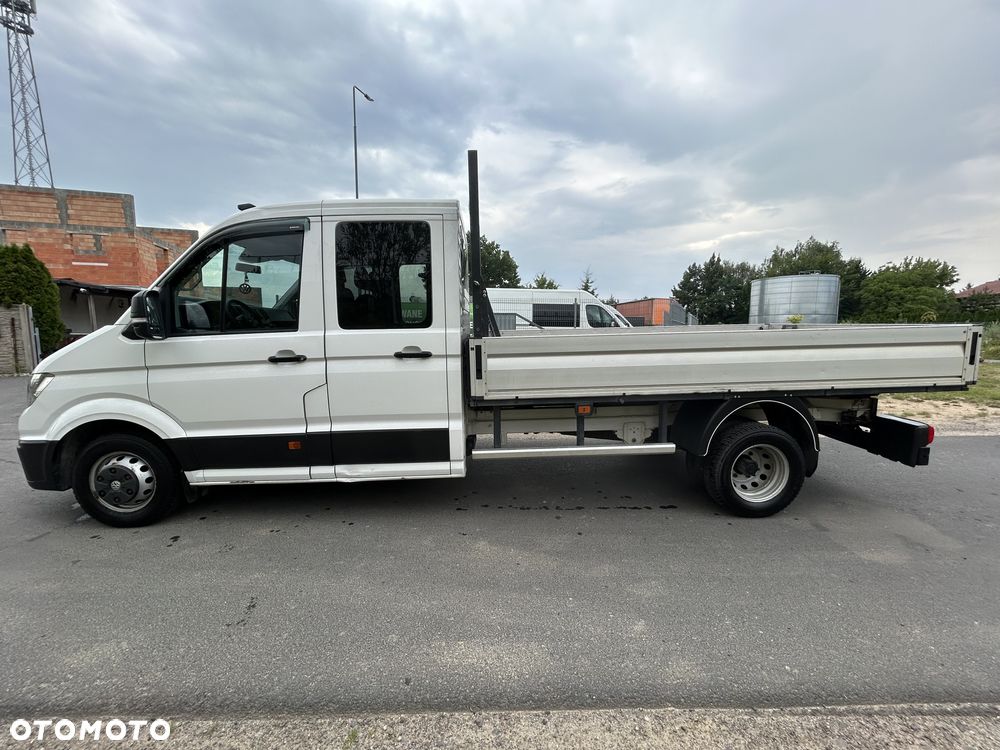 Volkswagen Crafter 2.0 180 ps, Bliźniaki, Doka, Polski salon - 3