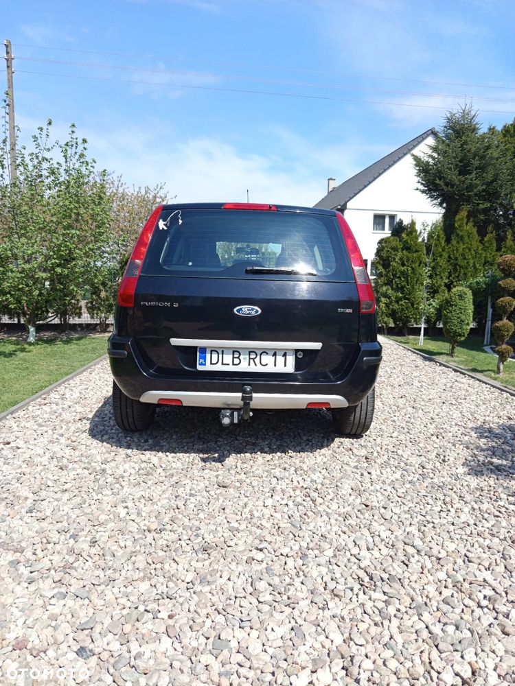 Ford Fusion 1.4 TDCI Ambiente - 14