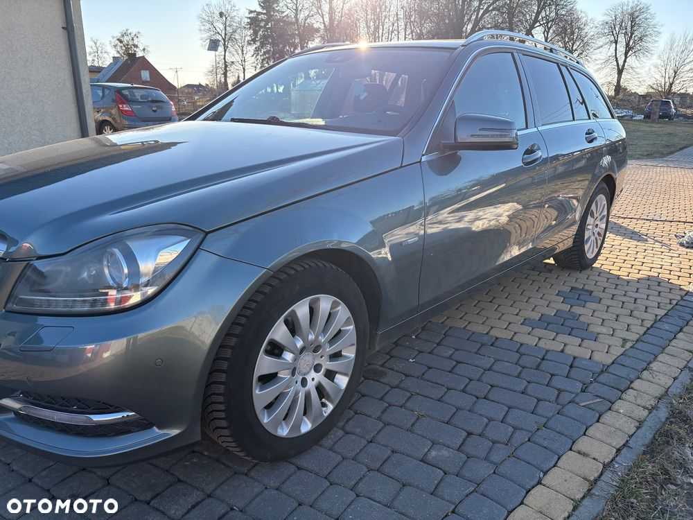 Mercedes-Benz Klasa C 220 CDI DPF Automatik BlueEFFICIENCY Avantgarde - 6