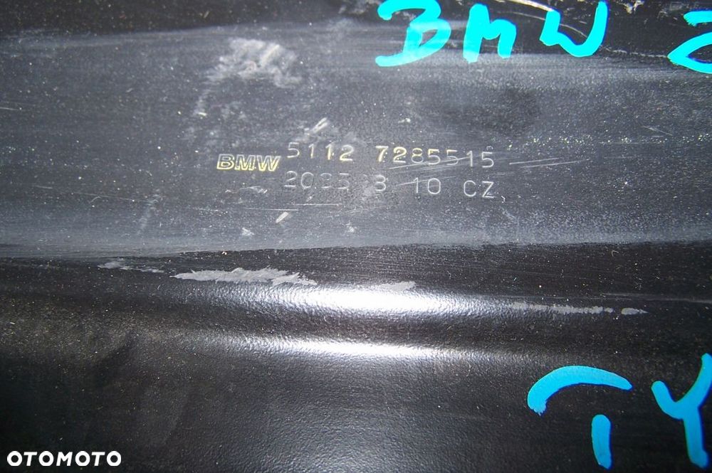 BMW 2 F22 belka tylna zderzaka 51127285515 - 6