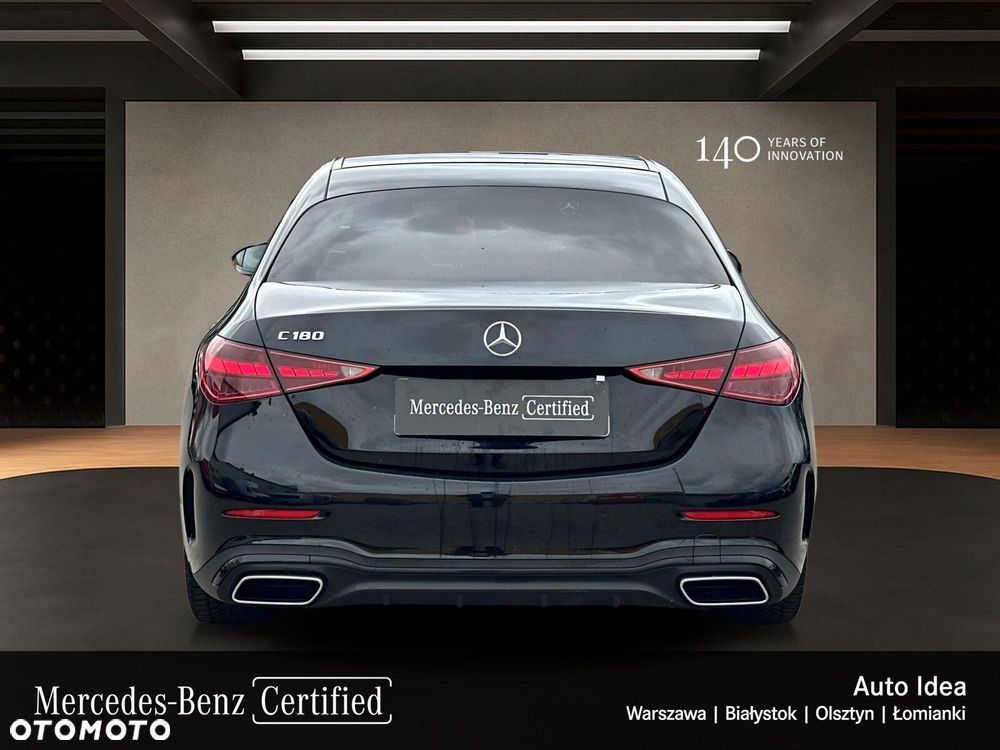 Mercedes-Benz Klasa C 180 mHEV AMG - 5