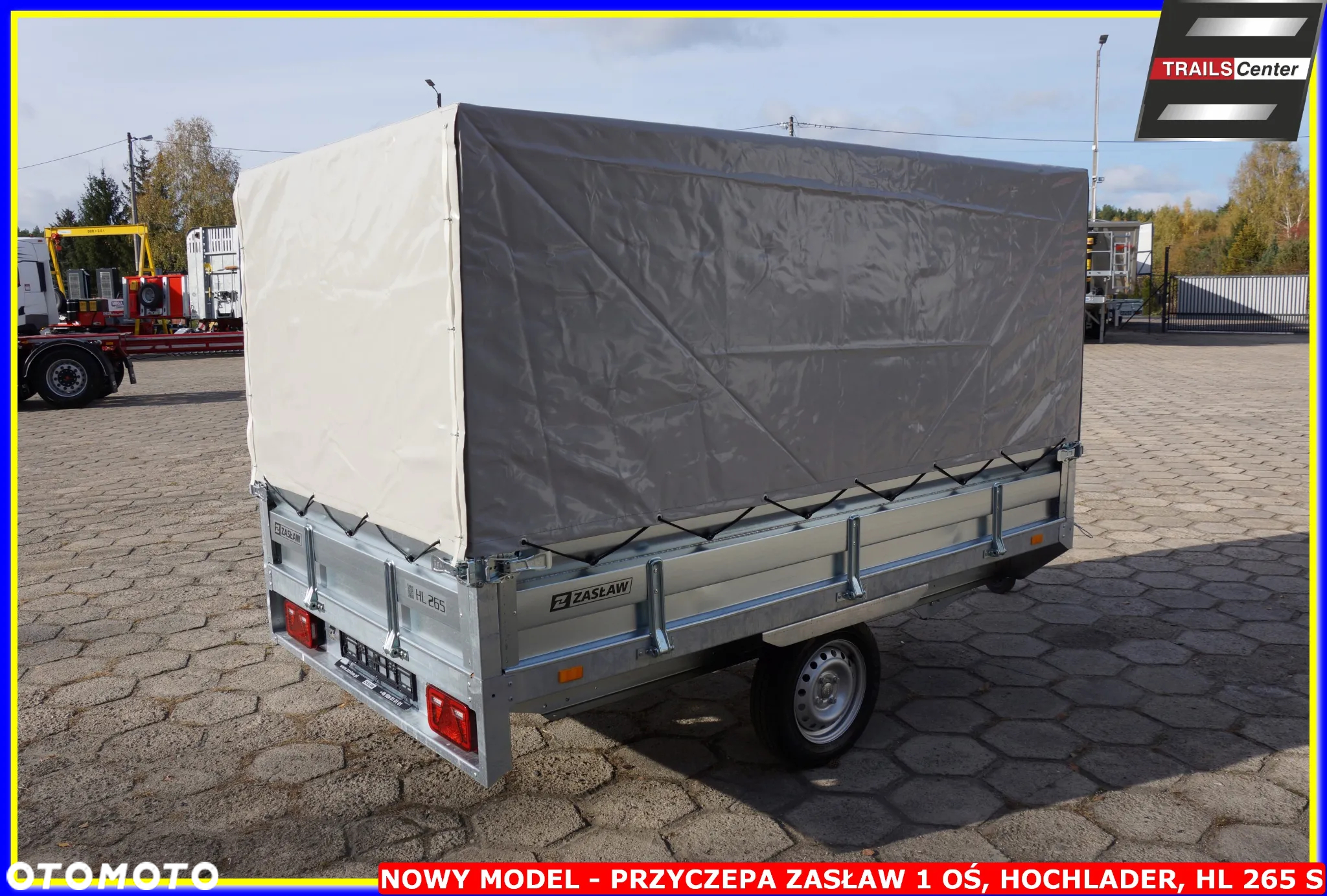 Zaslaw HL 265S NOWOŚĆ max szeroka 150 cm !!! - 3