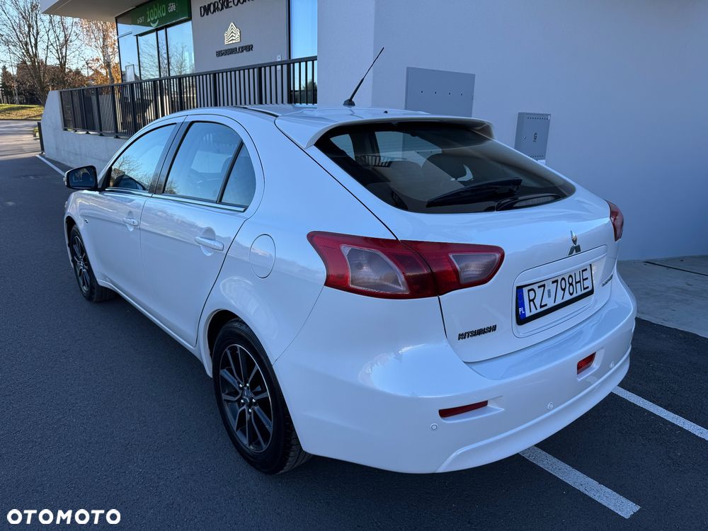 Mitsubishi Lancer Sportback 1.8 Clear Tec CVT Plus - 6