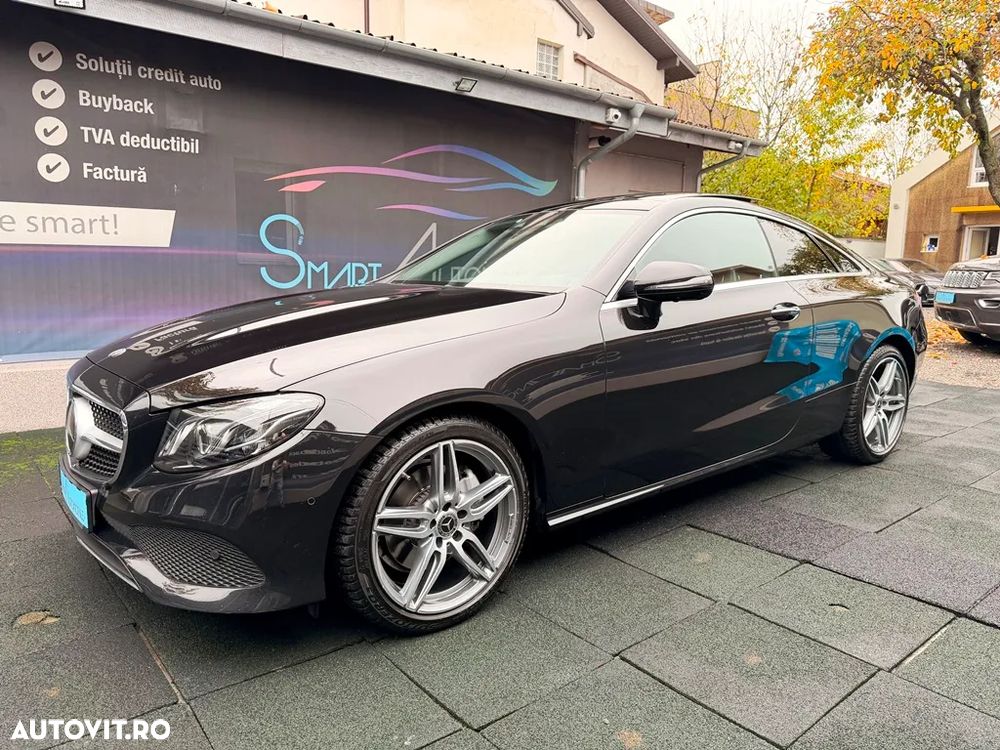 Mercedes-Benz E 220 d Coupe 9G-TRONIC AMG Line - 3