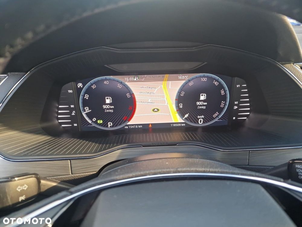 Skoda Superb 2.0 TSI Ambition DSG - 15