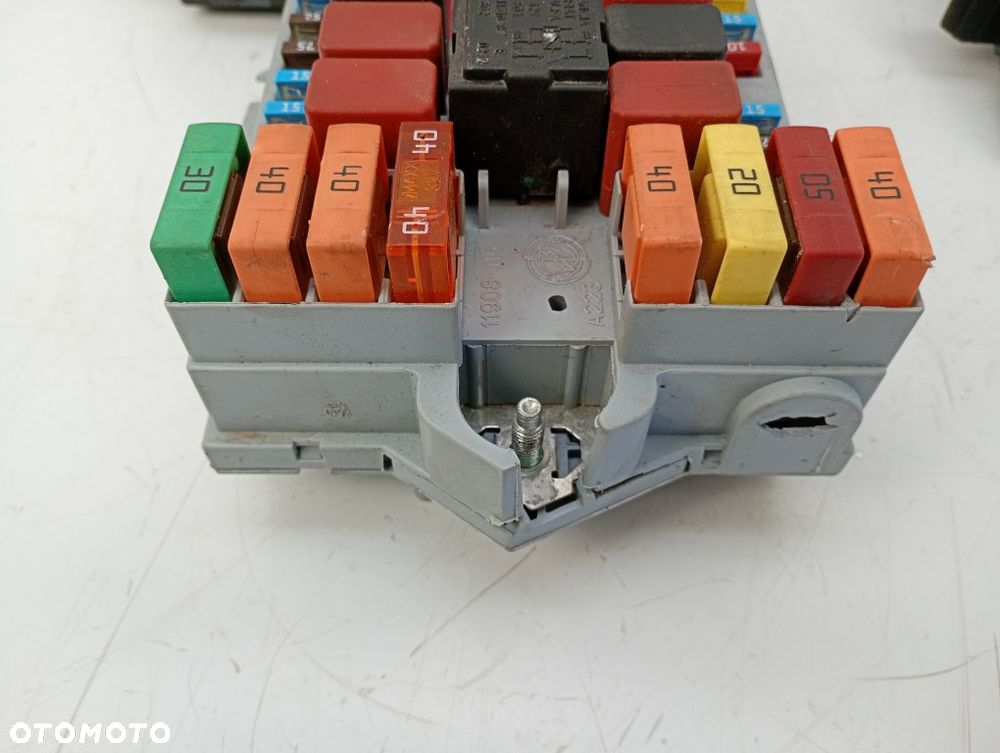 sterownik silnika moduł bsi skrzynka bezpieczników zestaw boxer III jumper lift 2.2 hdi 130 km euro5 9691854880 - 12