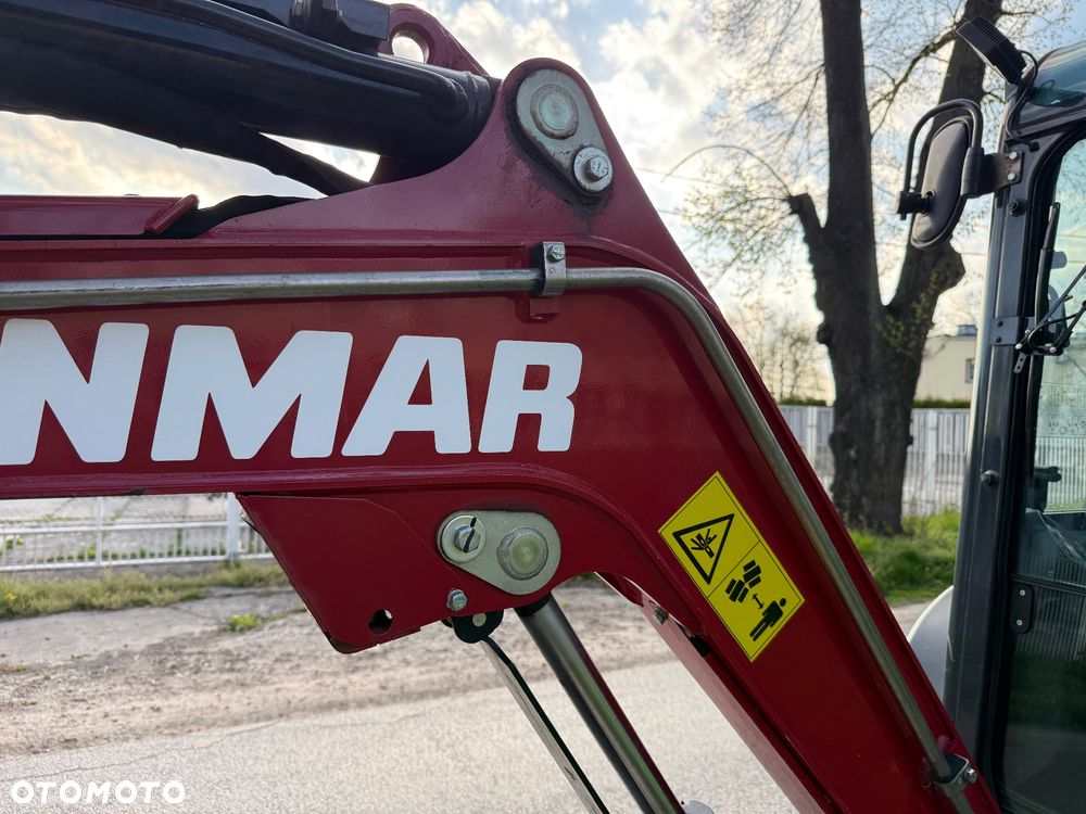 Yanmar Minikoparka ViO27 - 11