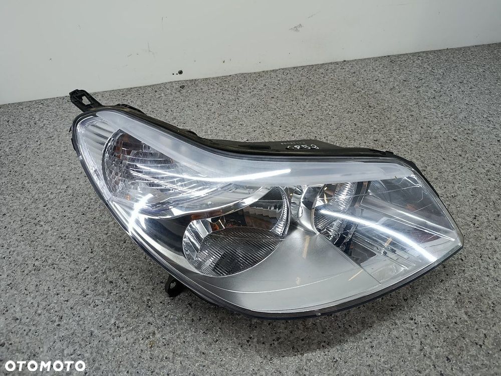 LAMPA PRZÓD PRAWA CITROEN C5 II 08-552-1120R DEPO - 3