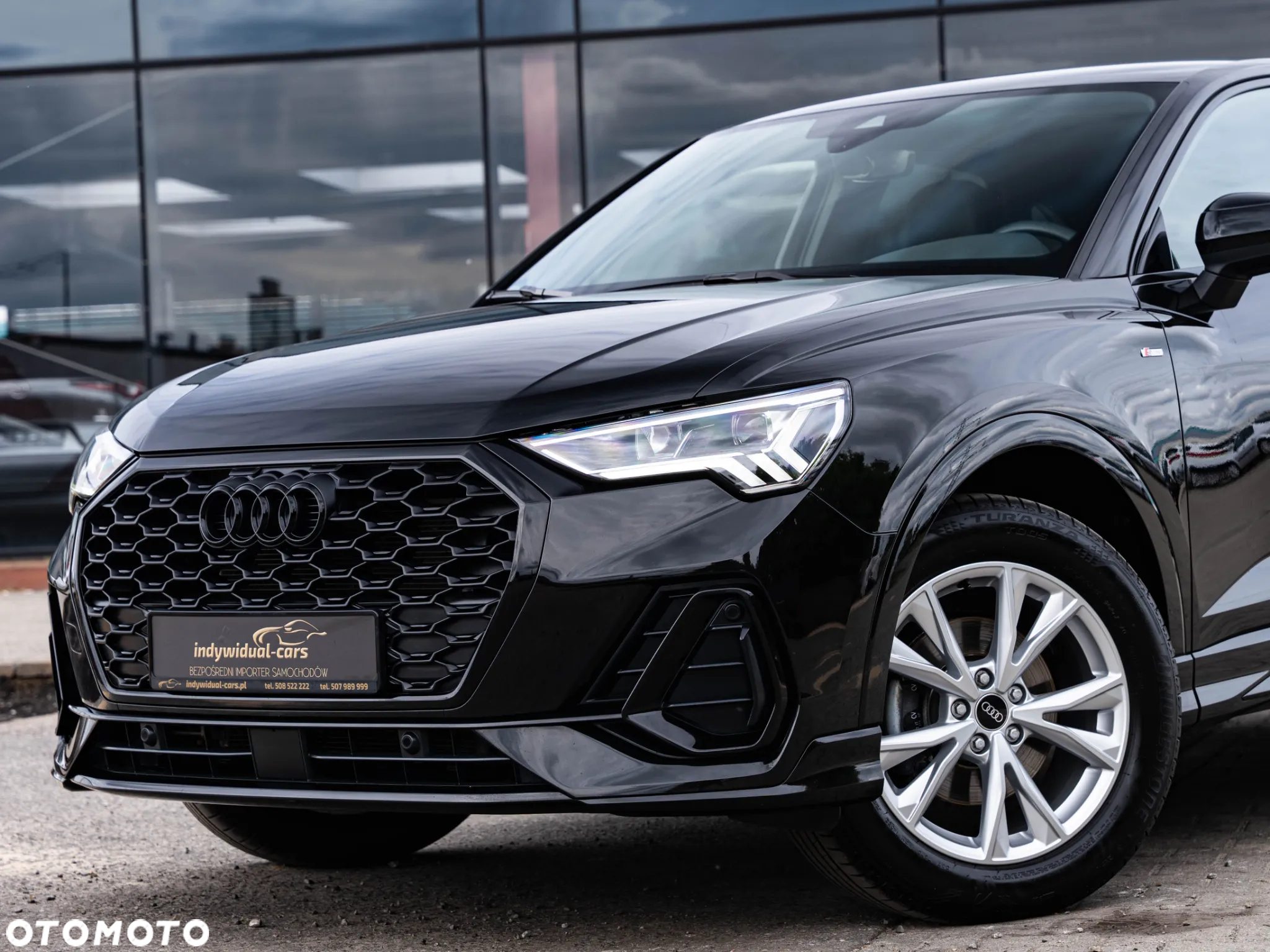 Audi Q3 Sportback 35 TDI ack S tronic S line - 8