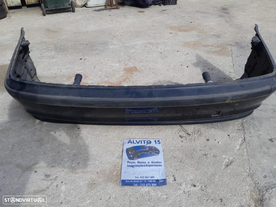 parachoque de trás BMW 320D E46 - 1
