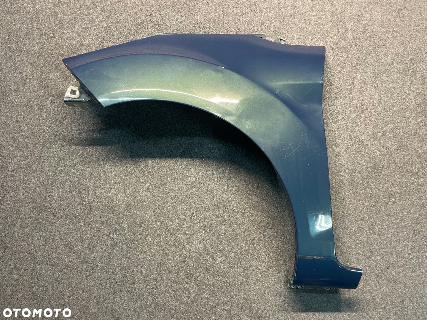 FORD FIESTA MK7 BŁOTNIK LEWY PRZEDNI ORYG. - 1