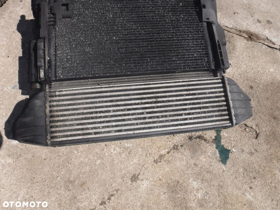 Bmw X3 E83 lift 2.0 177 N47D20A komplet chlodnic - 2