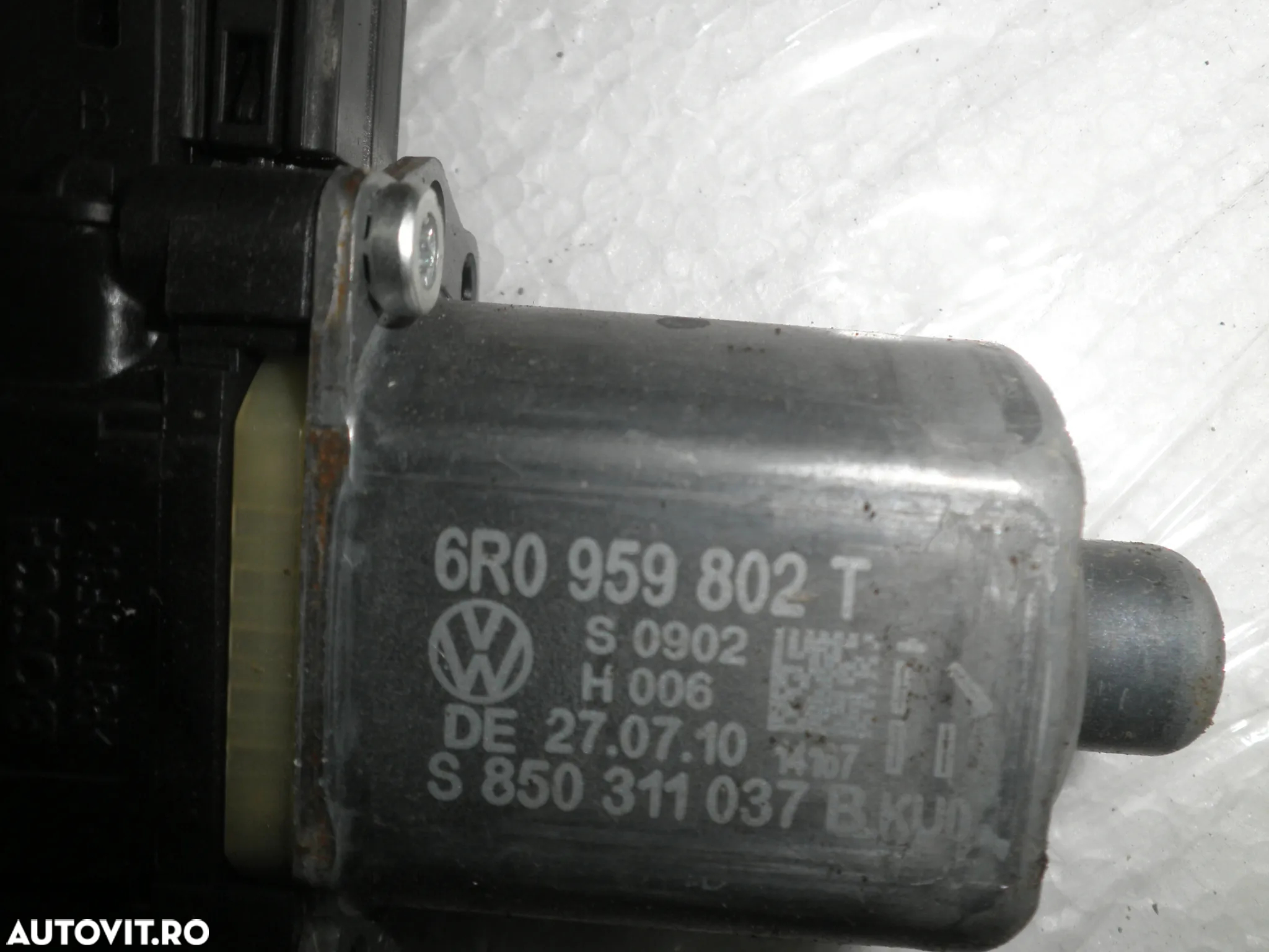 Motoras macara stanga / dreapta fata / spate VW Polo 6R 6R0959811F 6R0959812F 6R0959802T 6R0959801R - 5