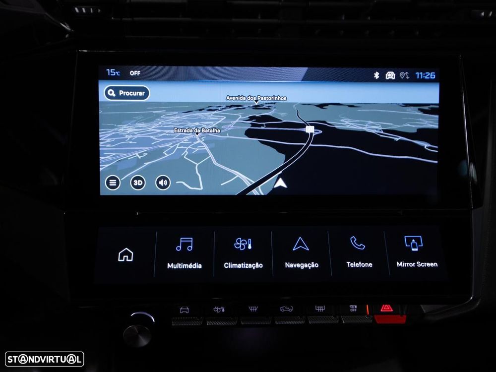 Peugeot 408 1.6 Hybrid GT e-EAT8 - 26