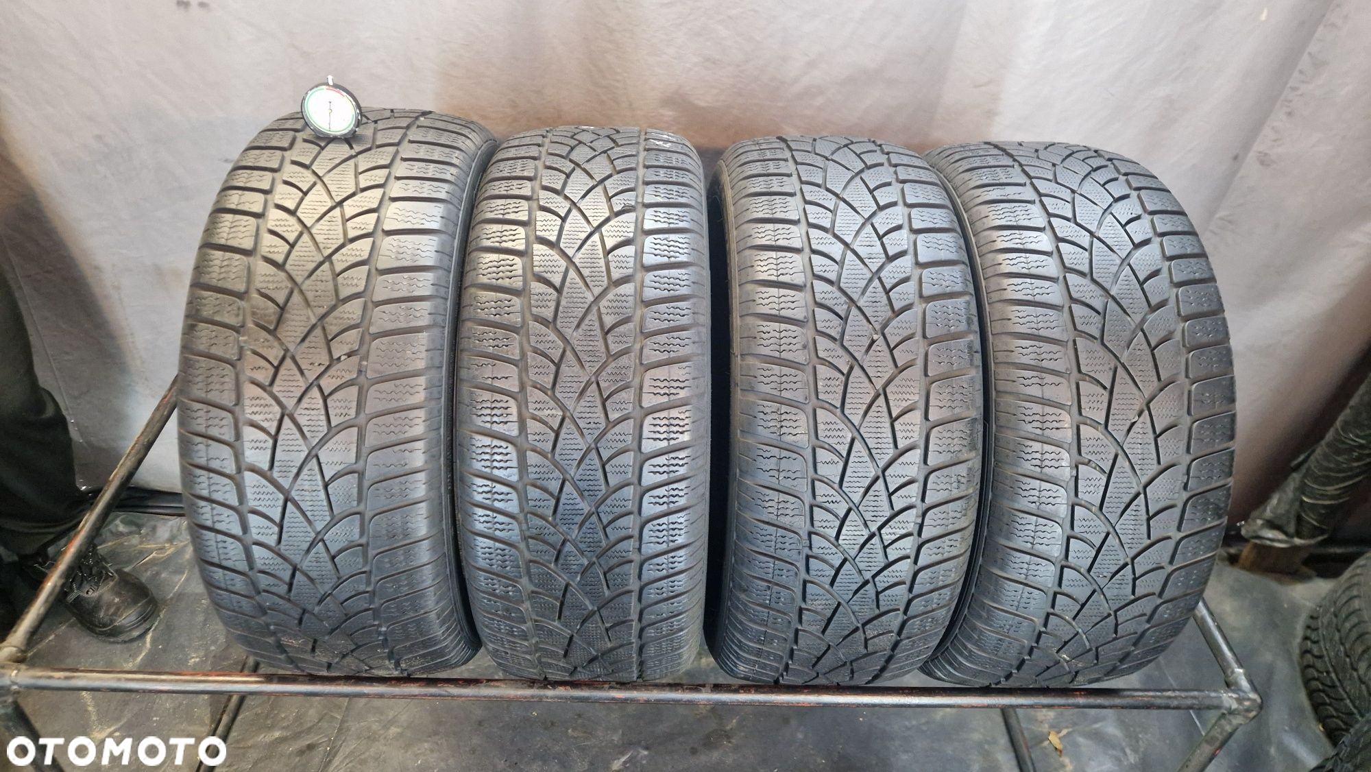 4x225/45/17 Dunlop Sp Wintersport 3D DSST/DOBRY STAN/TANIO/GWARANCJA - 2