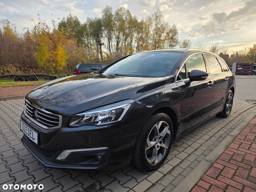 Peugeot 508 2.0 BlueHDi Allure S&S - 1