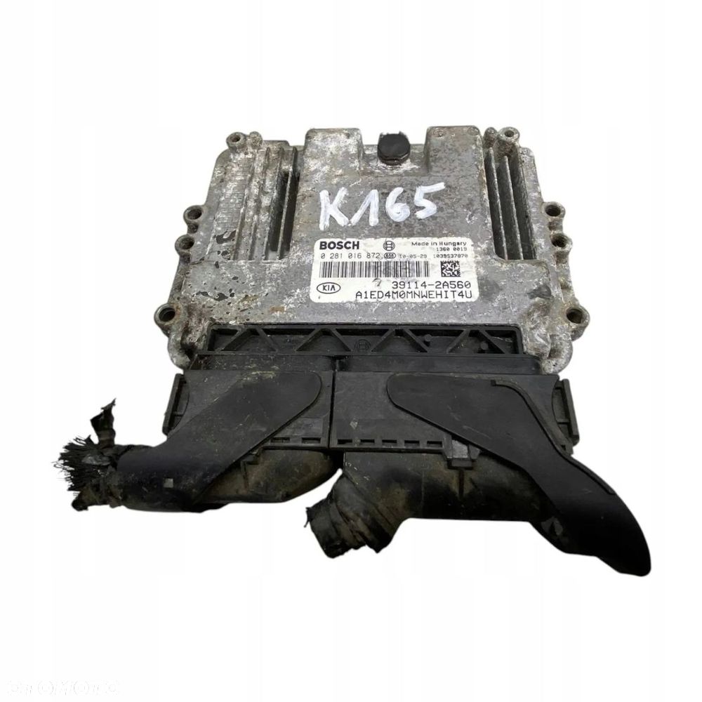 STEROWNIK KOMPUTER KIA CEE'D I HYUNDAI I30 1.6 CRDI 39114-2A560 ECU - 1