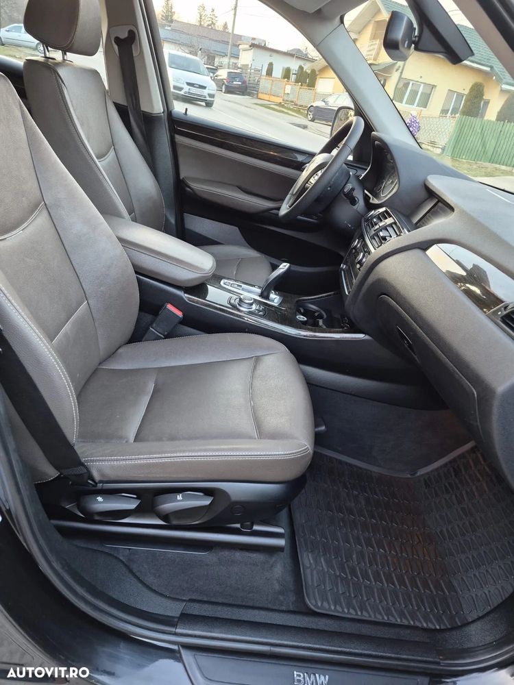 BMW X3 xDrive20d Aut. - 12