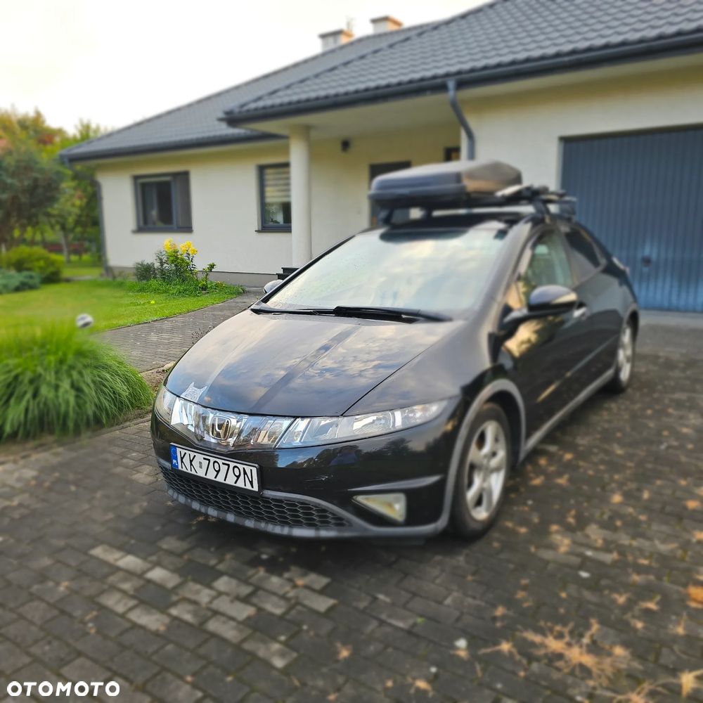 Honda Civic 1.4 Comfort - 1