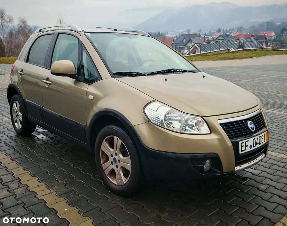 Fiat Sedici 1.6 16V 4x4 Luxury - 9
