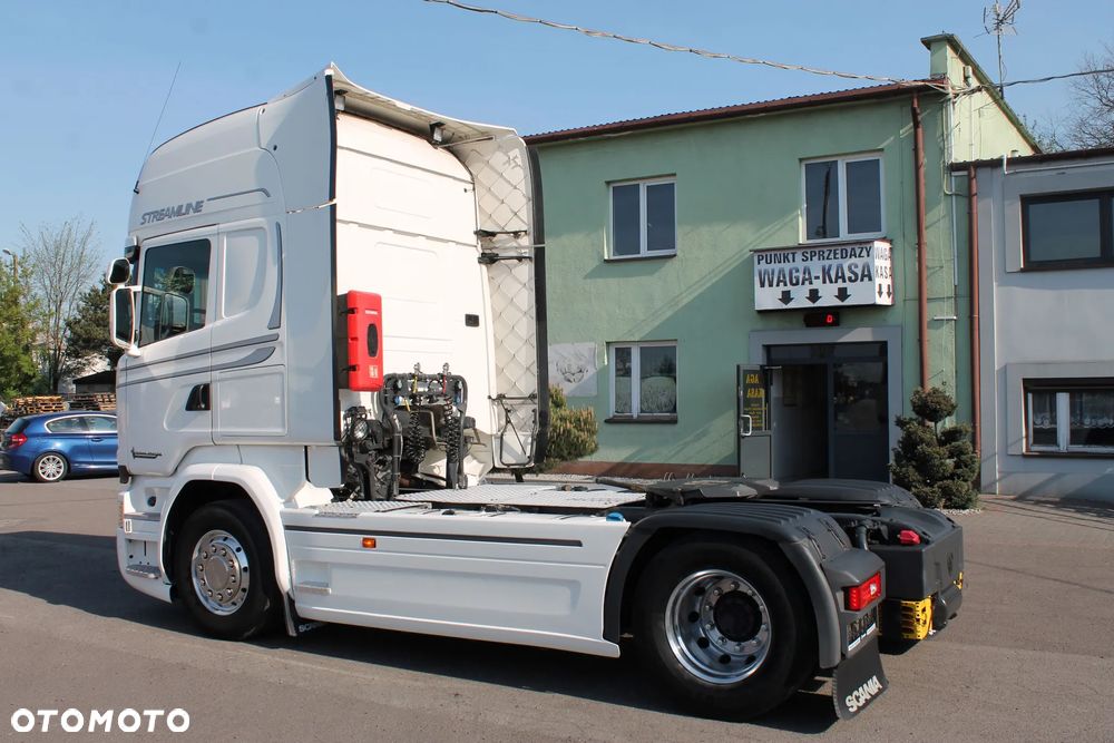 Scania R450** PIĘKNA OPCJA** cała na poduszkach** - 7