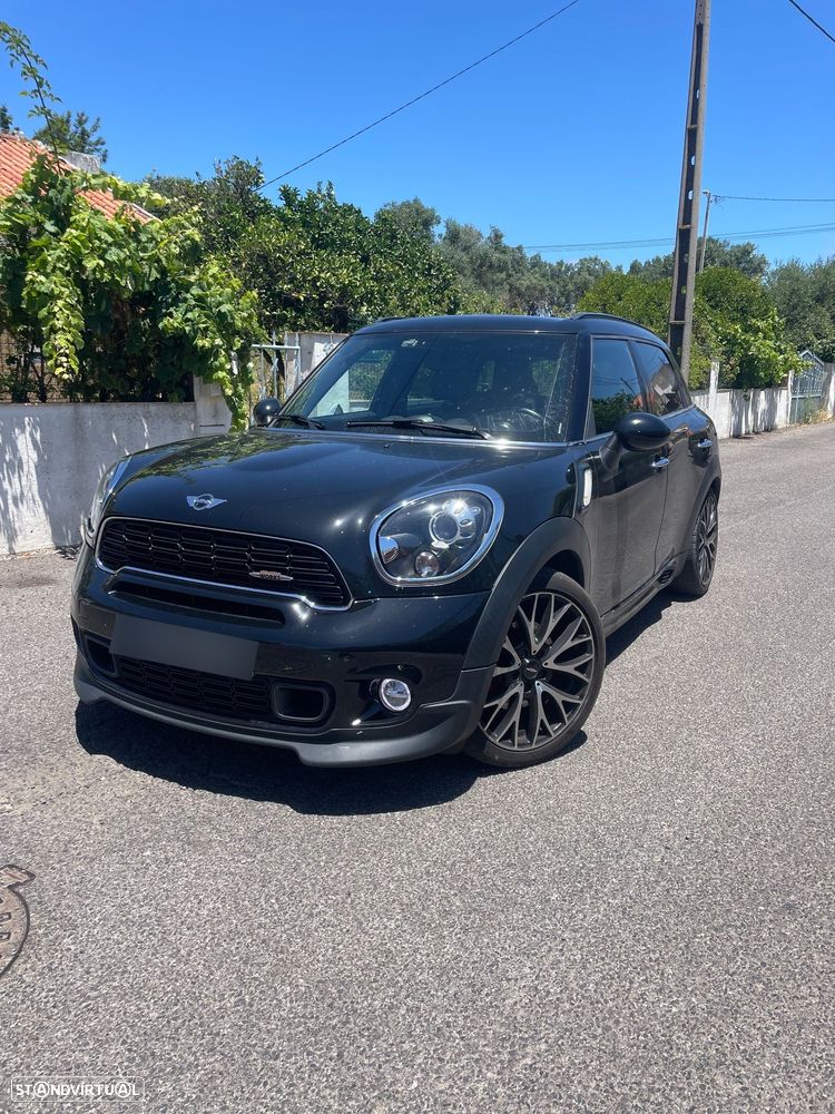 MINI Countryman John Cooper Works ALL4 - 1