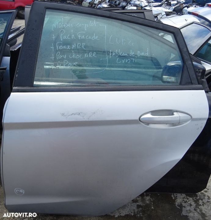 Usa stanga spate Ford Fiesta din 2010 completa - 1
