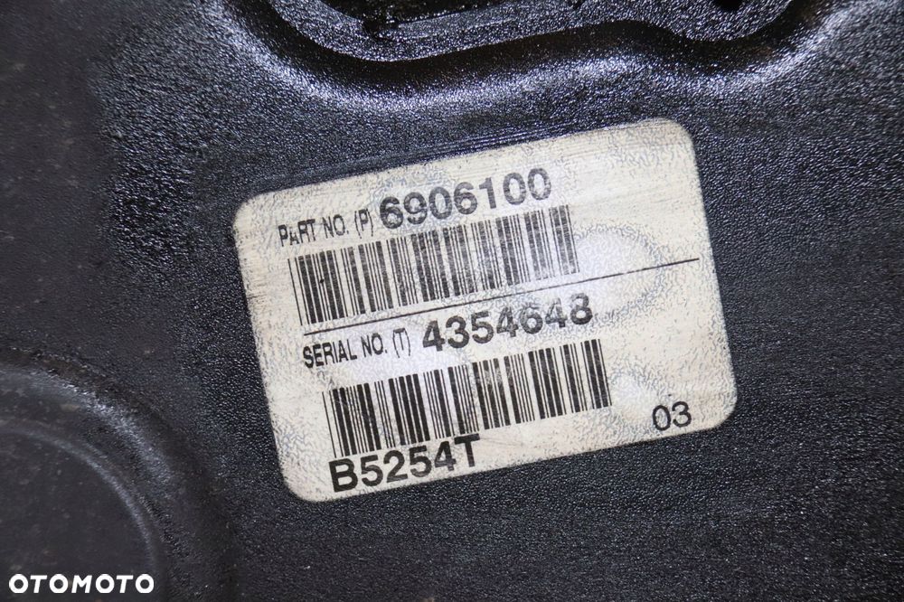 volvo v70 s80 v60 s60 silnik 2.5t b5254t8 b5254t6 b5254t10 b5254t11 - 7