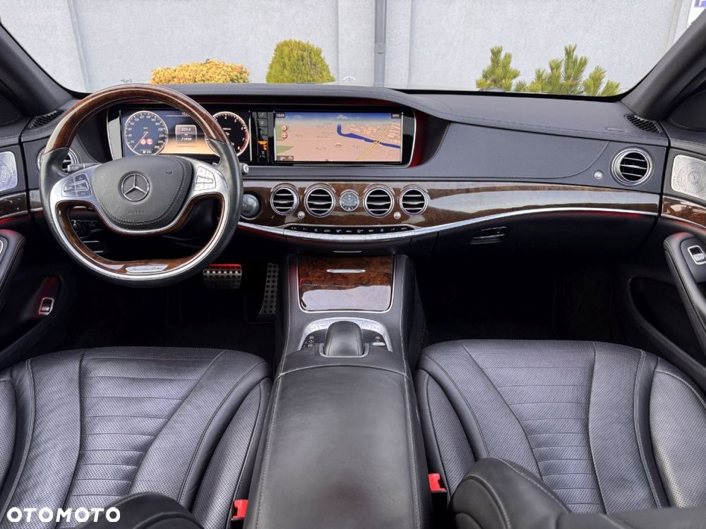 Mercedes-Benz Klasa S 500 L BlueEFFICIENCY 7G-TRONIC - 8