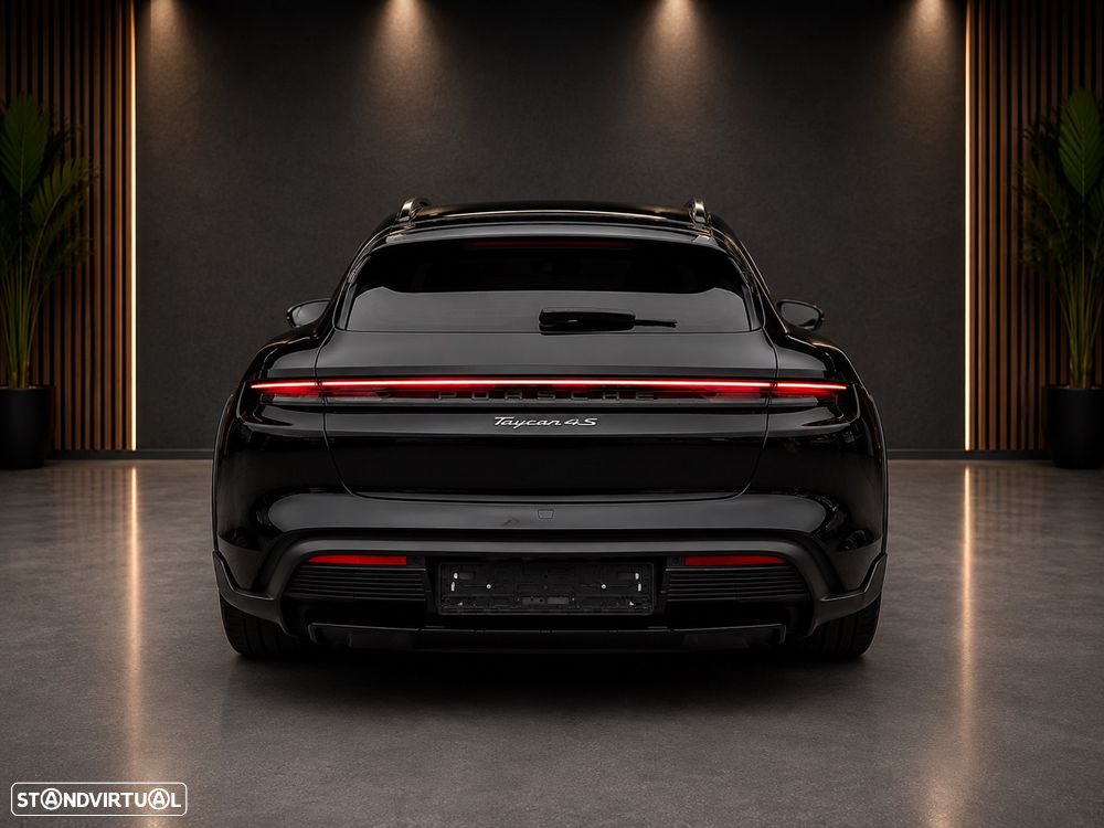 Porsche Taycan 4S - 4