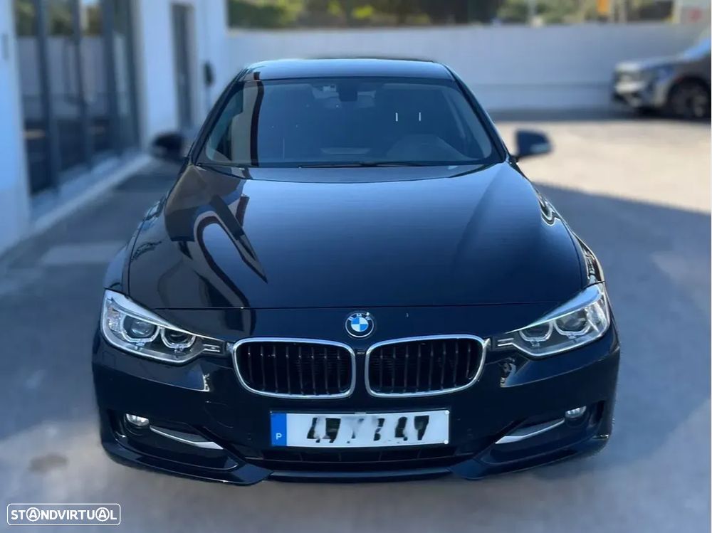 BMW 320 2013 photo 4