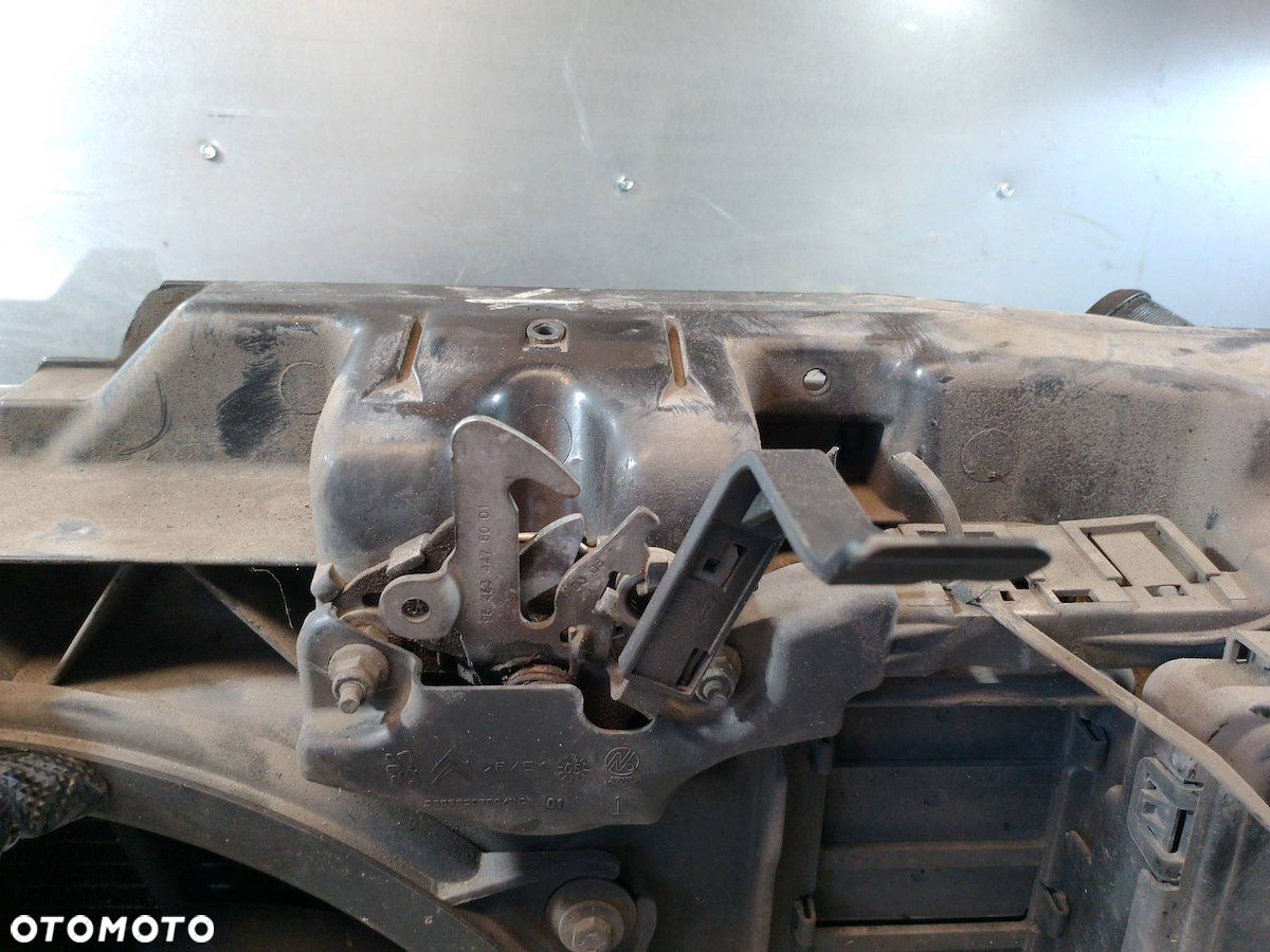 PAS PRZÓD, CHŁODNICE, WENTYLATOR PEUGEOT 407 9655530780 2.0 HDI - 3