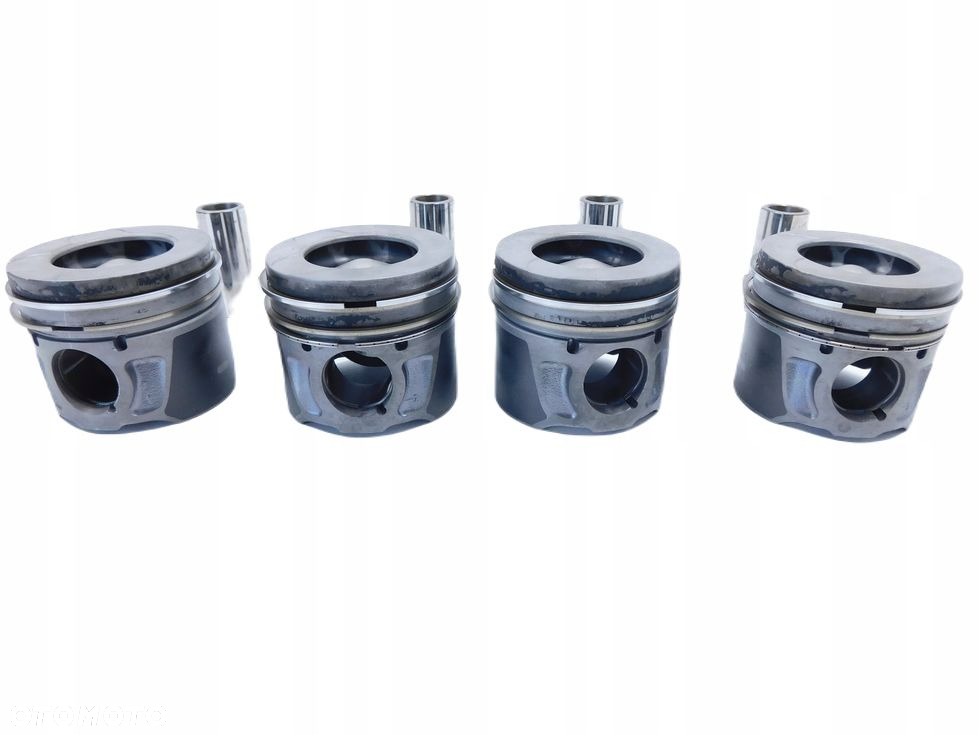 4x Tłok tłoki 2.0 HDI TDCI EURO5 Ford Peugeot Citroen Mondeo MK4 Kuga S-Max - 2
