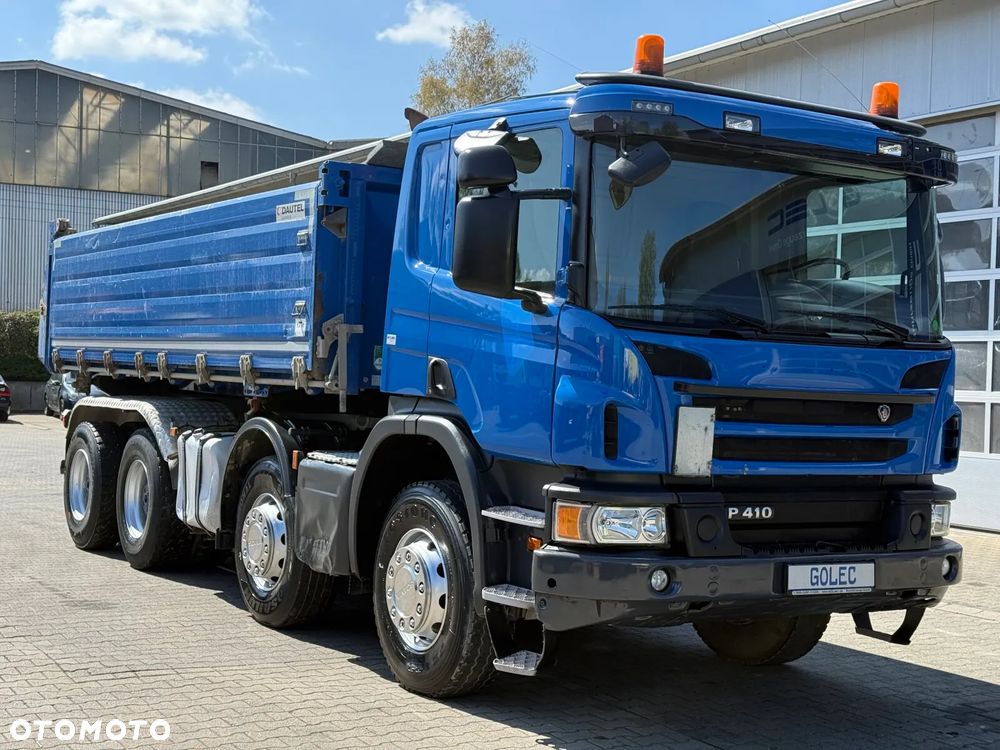 Scania P410 8x4 EURO6 WYWROTKA TRÓJSTRONNA - 3