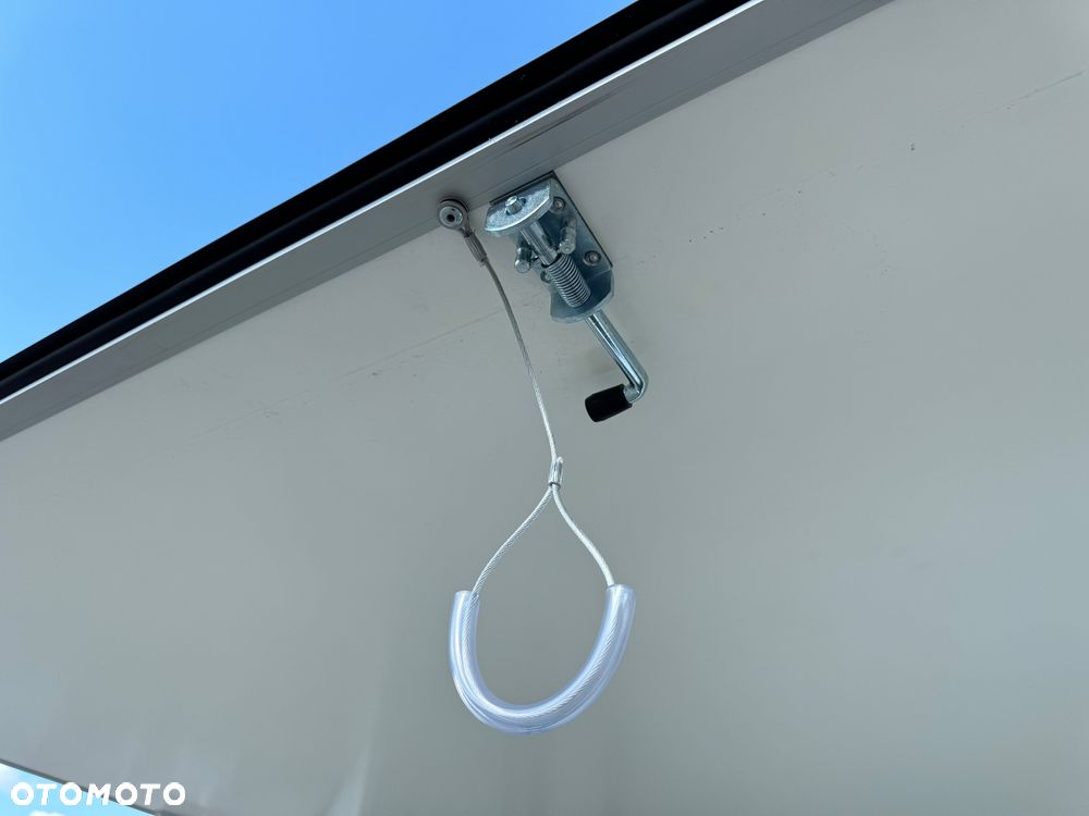 Brenderup Cargo CD300TB 300x155x185 cm 2000 kg drzwi + klapa - 11