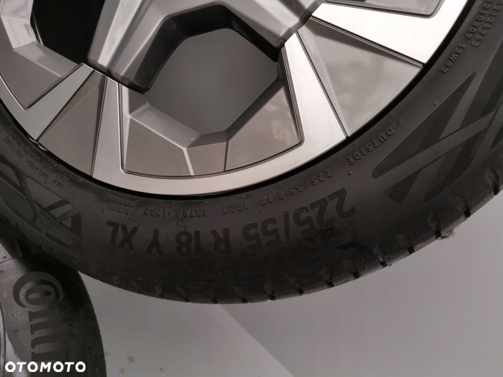 BMW IX1 X1 U11 X2 U10 KOLA FELGI ALUFELGI OPONY LATO 225/55R18 SUPER STAN - 7