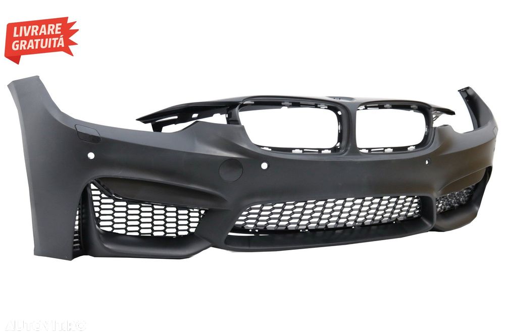 Bara Fata BMW Seria 3 F30 F31 Non LCI LCI (2011-2018) M3 Sport EVO Design- livrare gratuita - 2