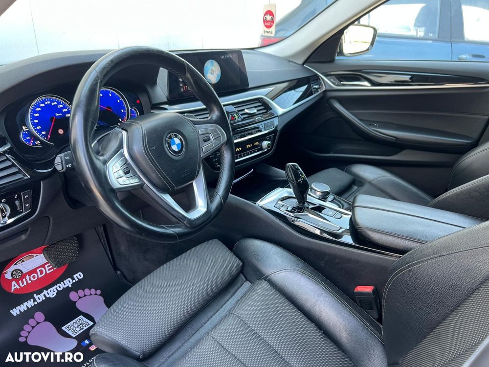 BMW 5 Series 2017 — imagine 5