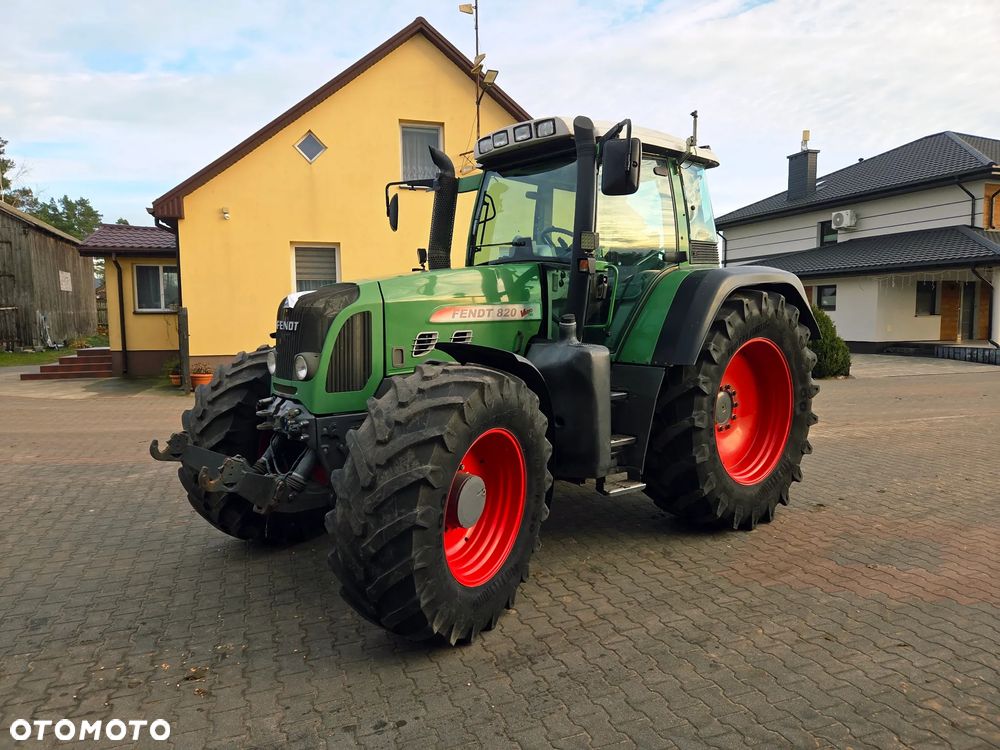 Fendt 820 TMS VARIO 818 722 - 13