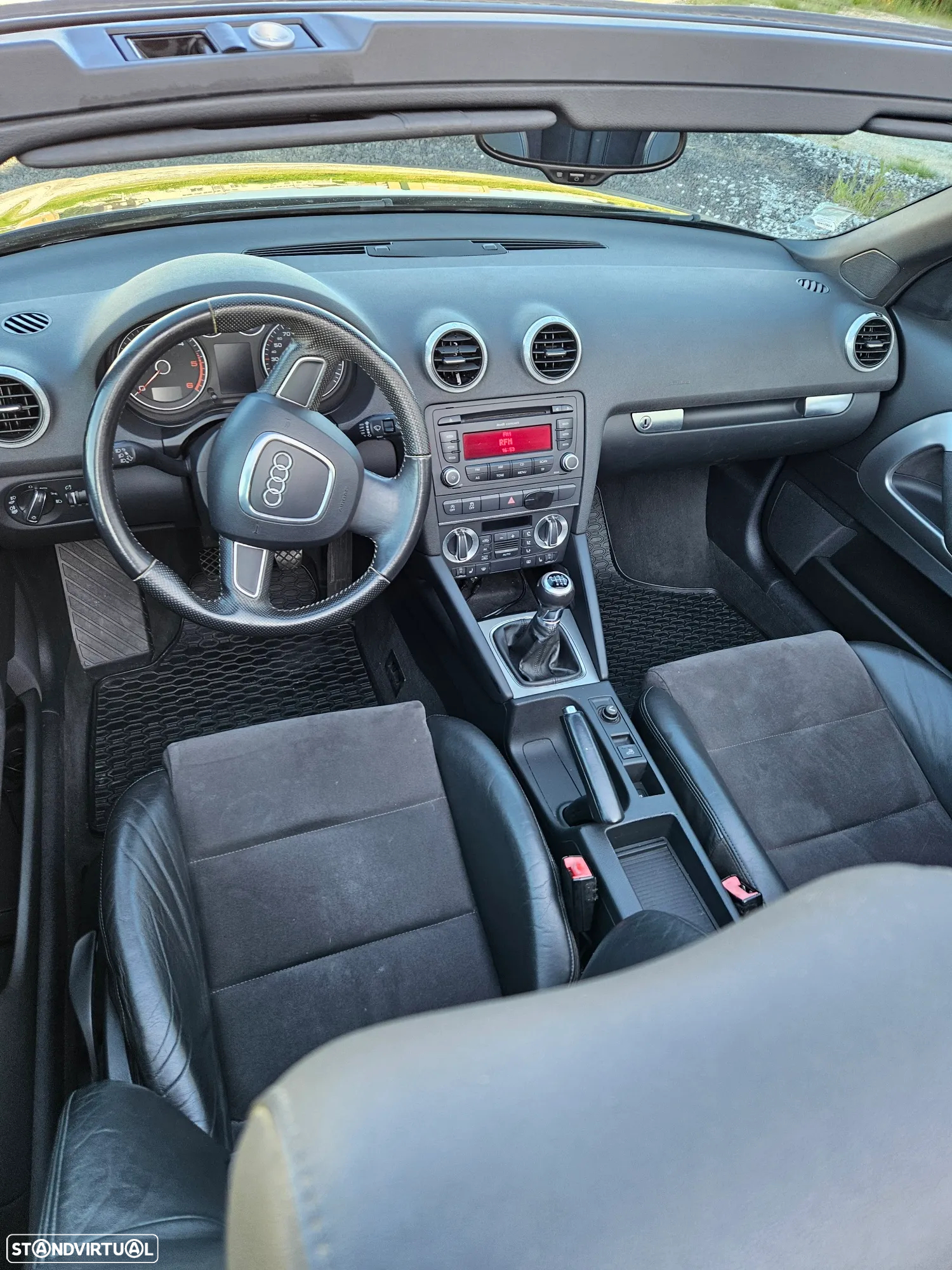 Audi A3 Cabrio 2.0 TDi Sport - 19