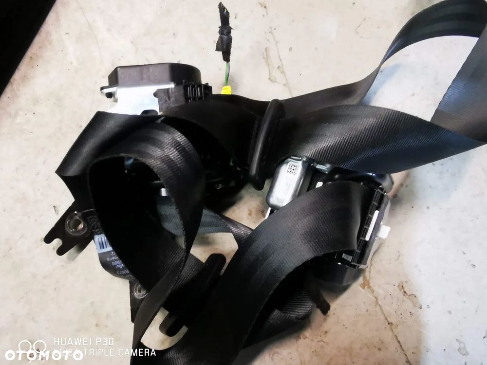 VOLVO v40 DESKA ROZDZIELCZA konsola kokpit pulpit poduszki airbag pasy KOMPLET ORYGINALNY   GDYNIA - 8